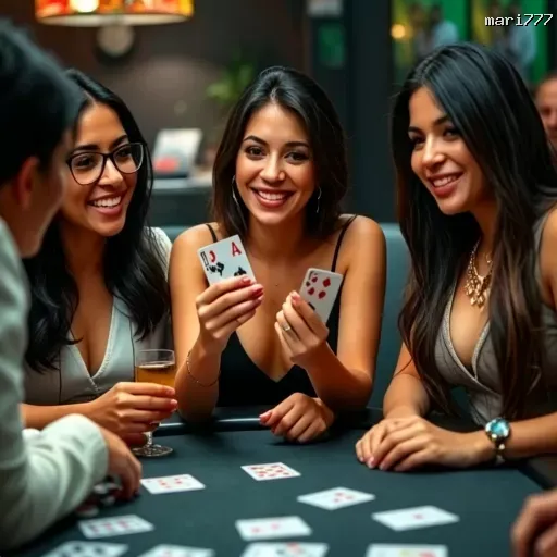 mari777: Menyelami Keseruan Permainan Poker yang Menarik di Indonesia